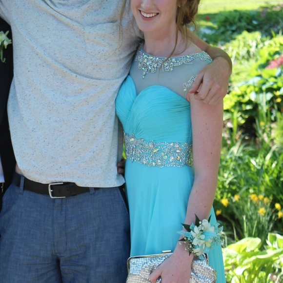 Prom dress - Tony Bowls 💙 - Picture 2 of 5